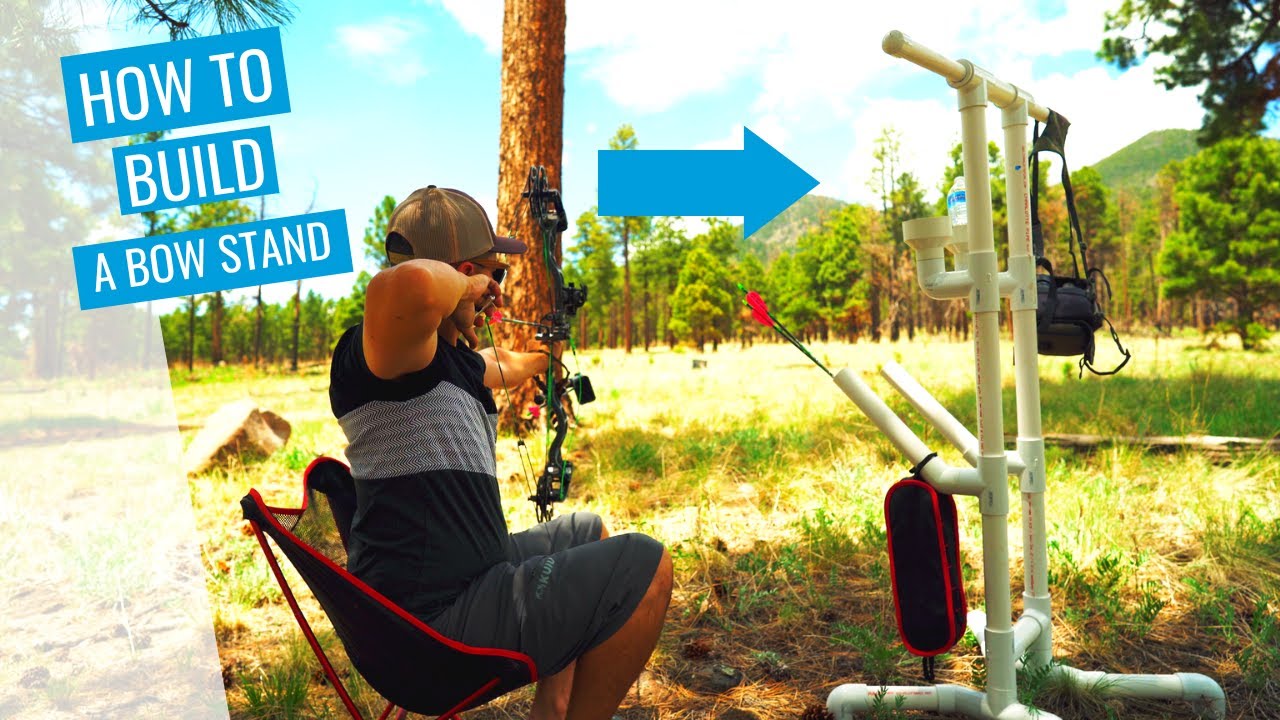 HOW TO BUILD A BOW STAND