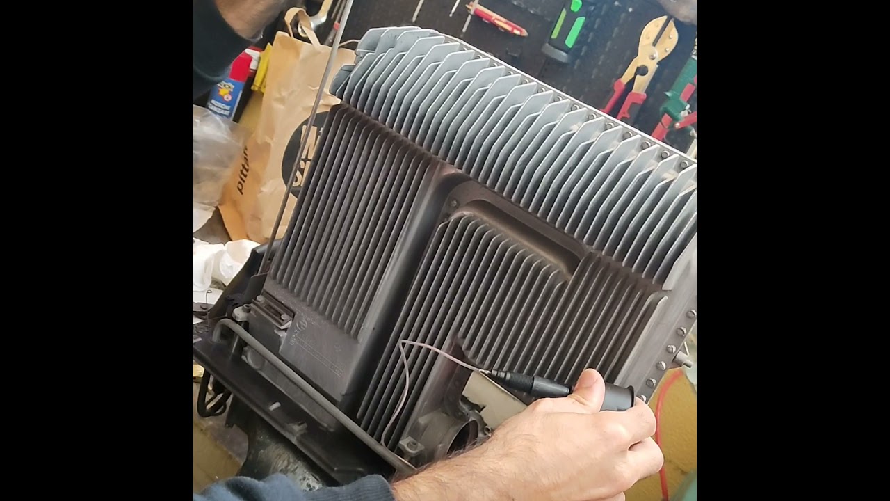 Accensione sul banco truma s 3002 p Ford transit 95