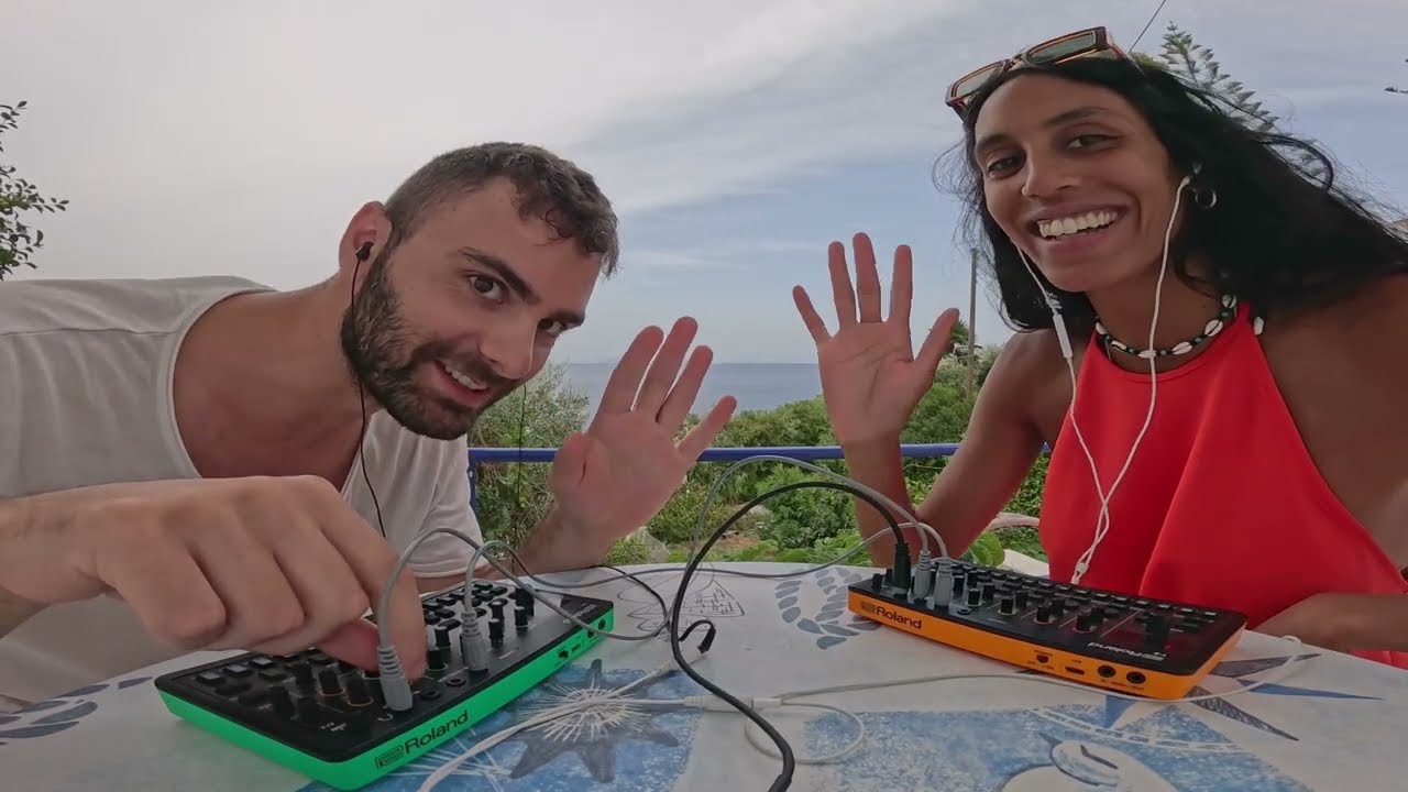 The Sound of Corfu - with Roland S1 and T8