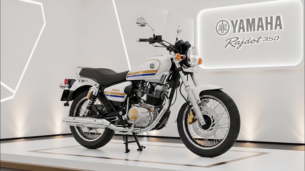 Yamaha Rajdoot 350 2026: Potencia y Estilo Retro-Modern