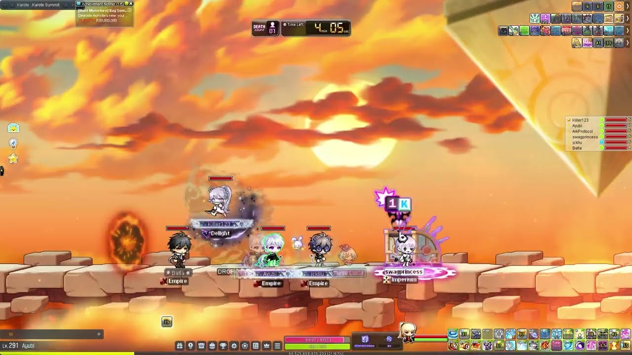 Bossing Week 85- Maplestory