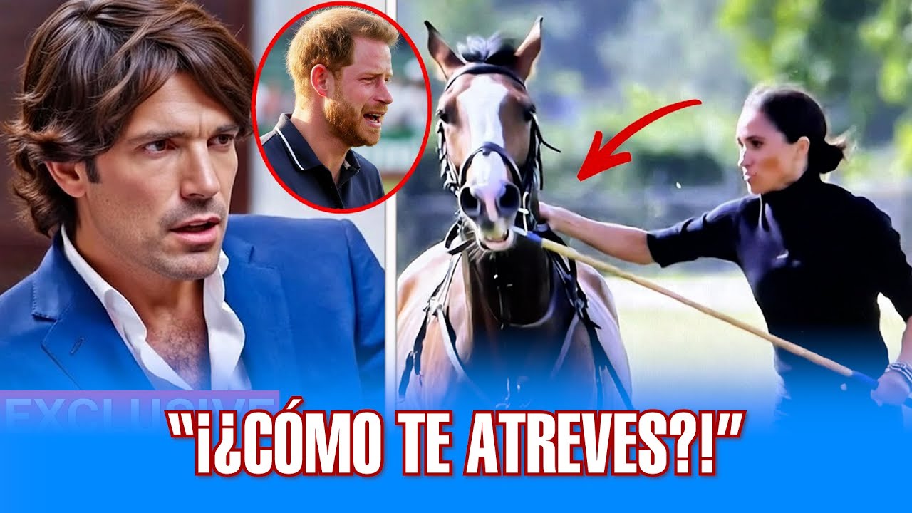 &iexcl;Busca otra esposa! Nacho Figueras expuls&oacute; a Harry del club de polo por la conducta de Meghan