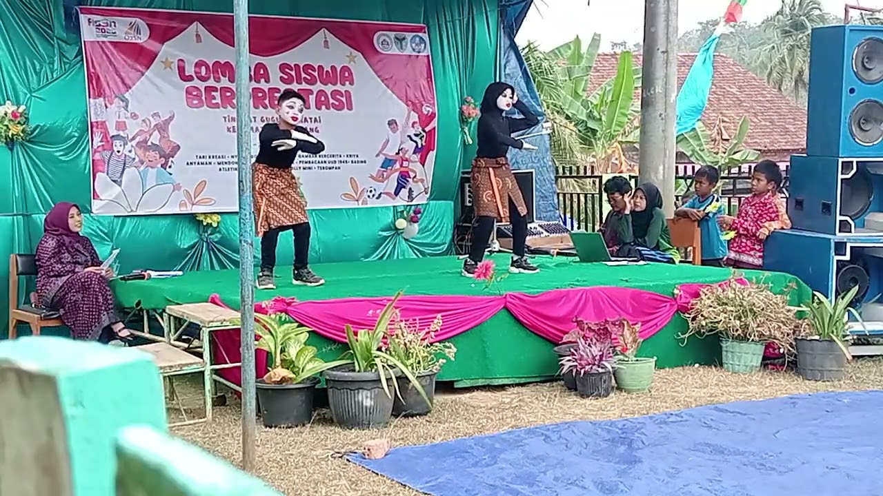 Nayila fet Nando kls III pantomin SDN.178/ I pompa air lomba siswa berprestasi gugus teratai 