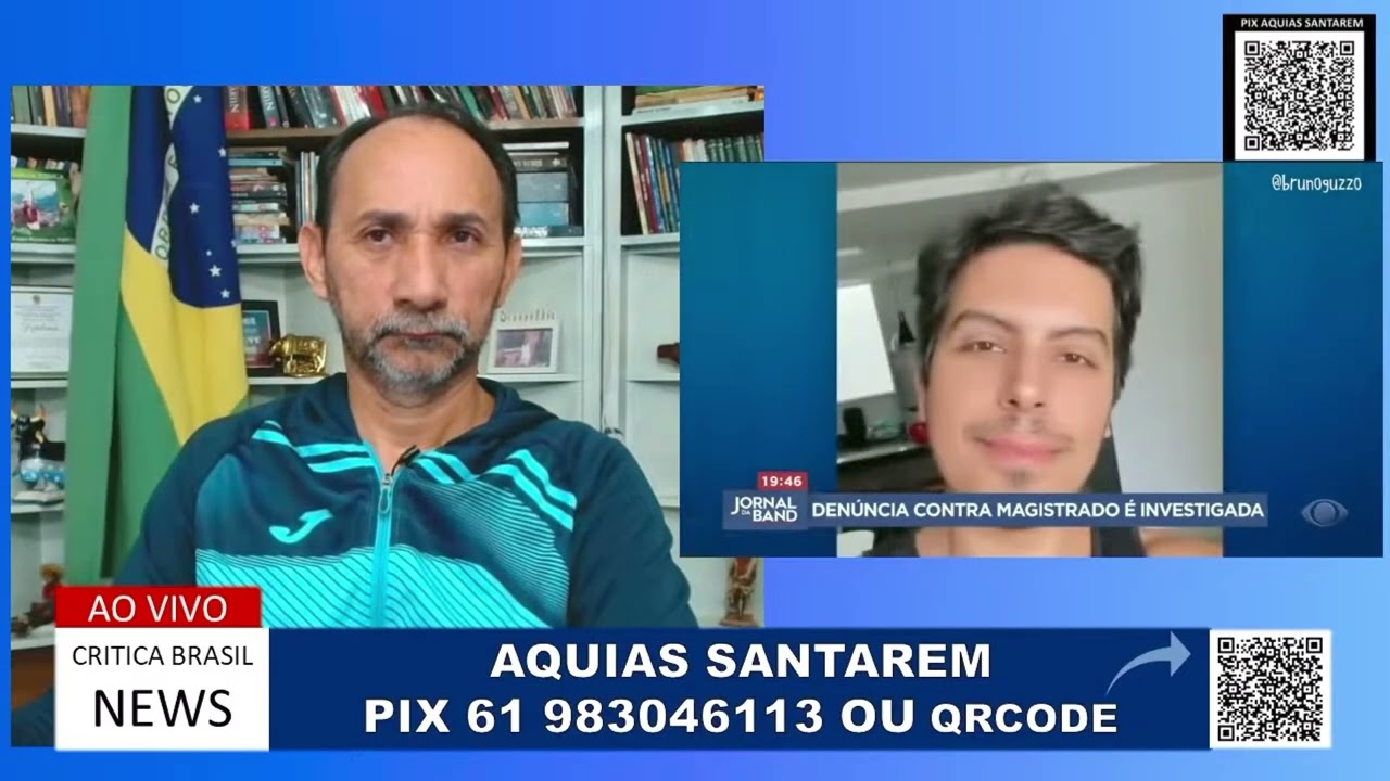 ESCÂNDALO: DESEMBARGADOR QUE LIVROU CONDENADO É ACUSADO PELO SOBRINHO!