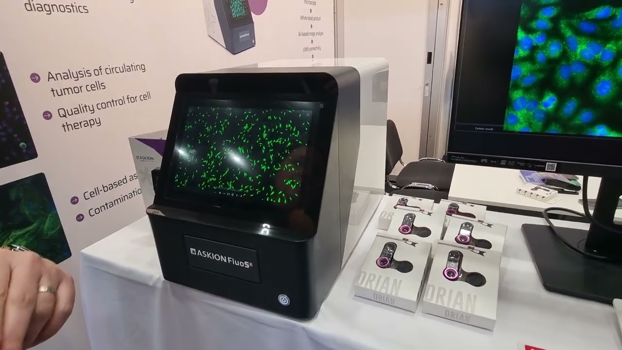 ASKION FluoMicroscopy at ESCMID Global 2025 in Vienna