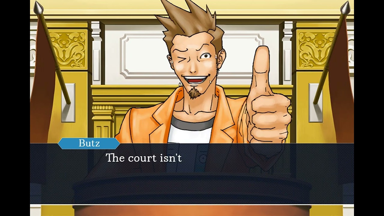 Larry Butz: Never Attorney (objection.lol)