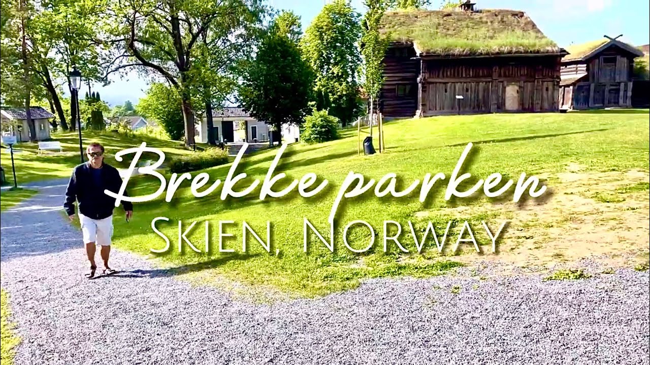 Brekkeparken, Skien, Norway | Cinematic 4k video