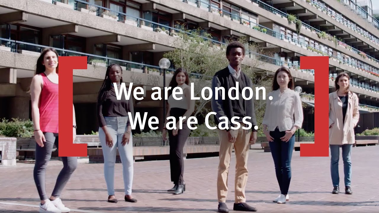 Cass Business School - We are London. We are Cass.