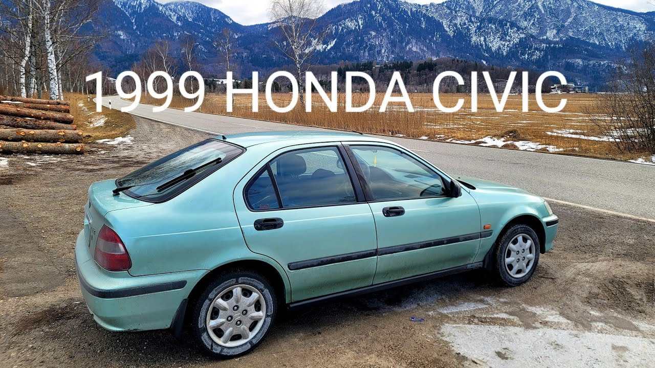 1999 Honda Civic 1.4is review
