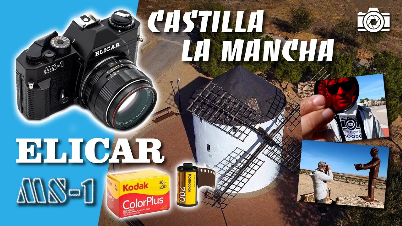 Elicar MS-1/Cosina CT1-Super   Review y  Fotos por Barrax - España