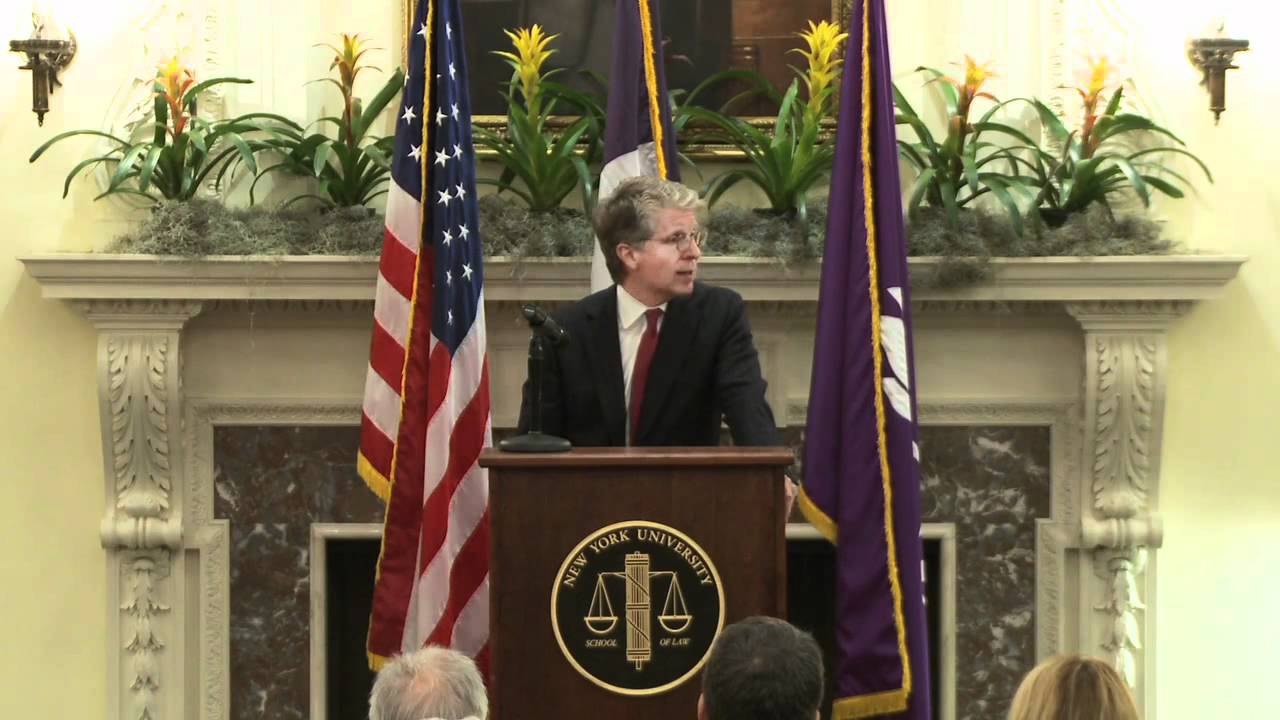 Conversation on Urban Crime with Cyrus R. Vance, Jr.