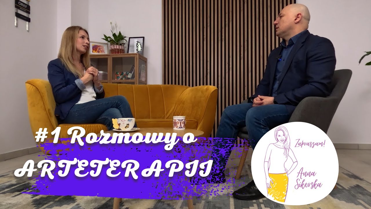 #O1 ROZMOWY O ARTETERAPII - o pracy arteterapeuty i niespodziewanych połaczeniach.