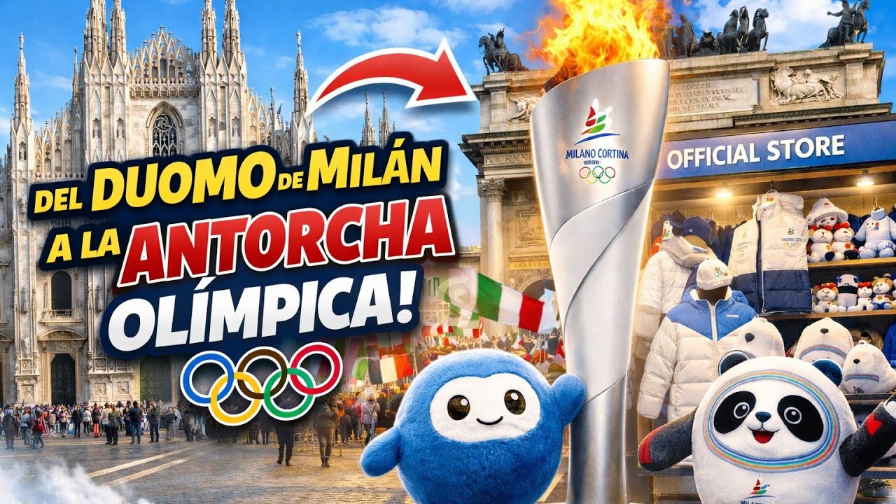 Qué ver en MILÁN durante las OLIMPIADAS: Ruta desde el Duomo hasta el Arco della Pace 🇮🇹❄️🔥