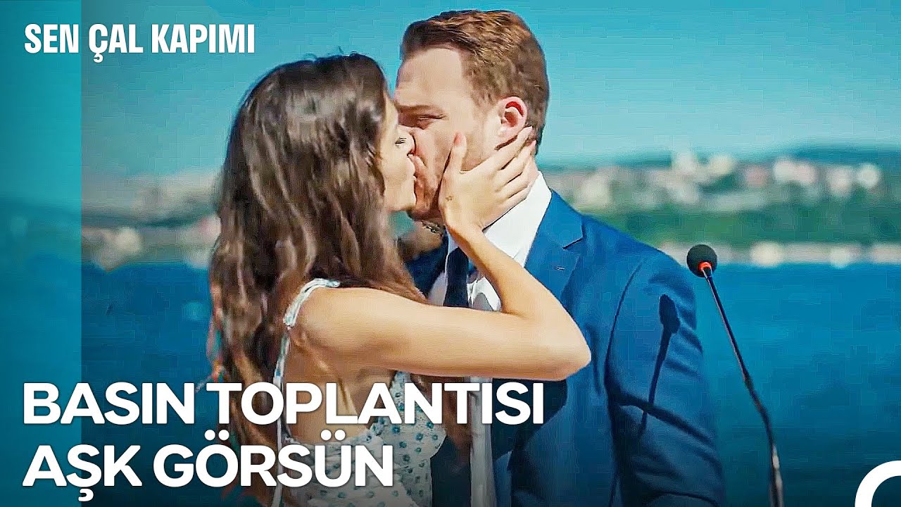 Serkan'dan Kadınları Etkileme Sanatı #4: Öpüşmenin Yeri ve Zamanı Yoktur - Sen Çal Kapımı