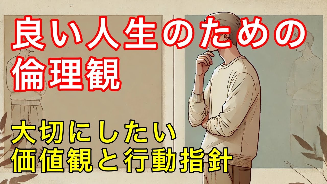 良い人生のための倫理的な指針と実践法