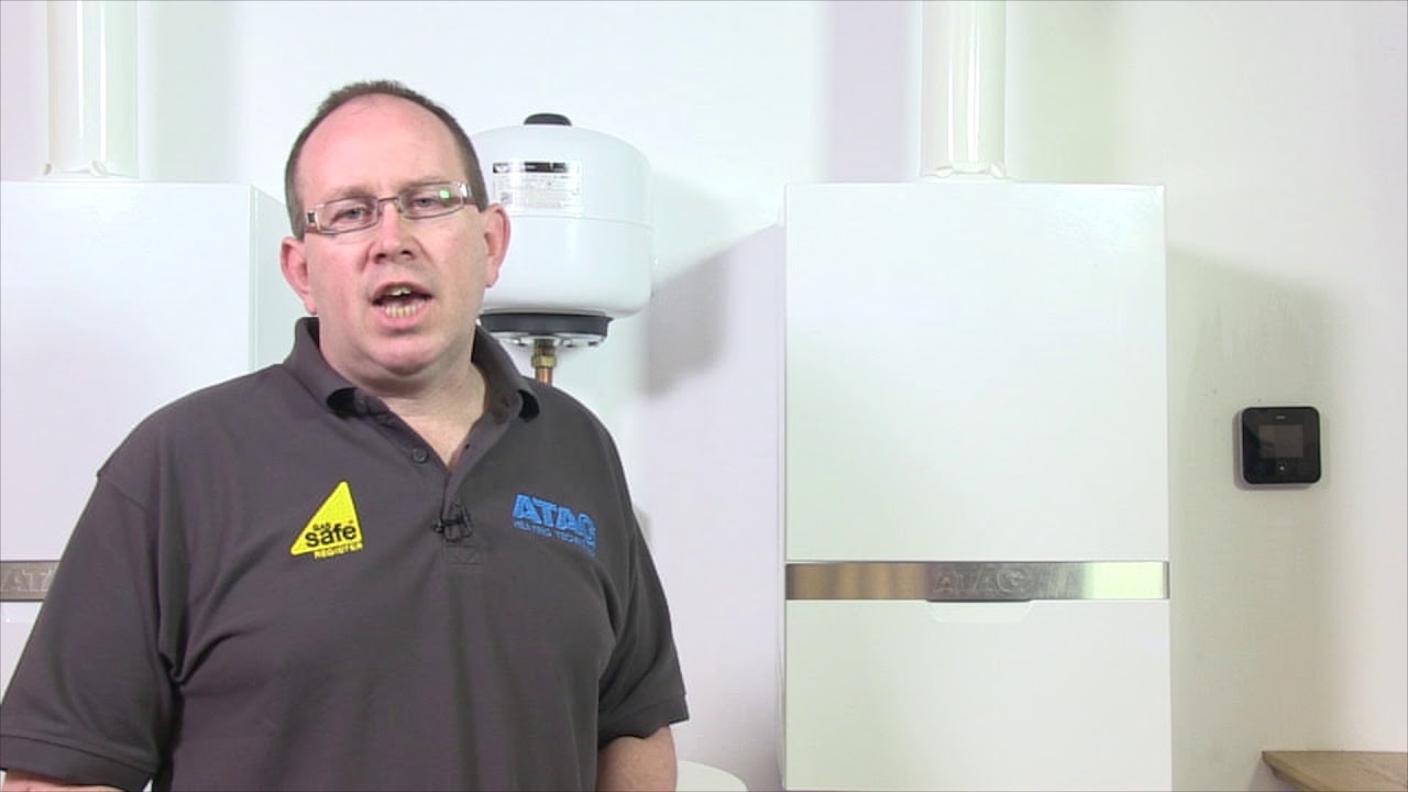 How to use an ATAG ONE controller with an iS system boiler