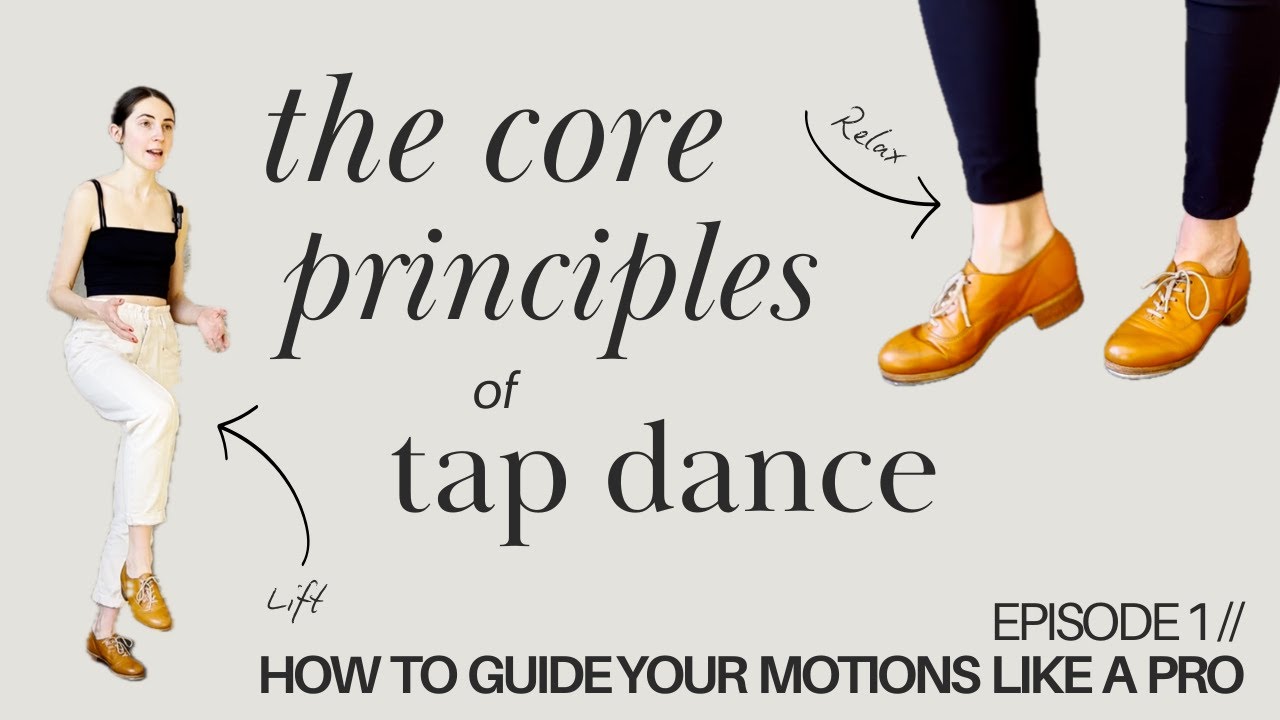Основные принципы чечетки — освоение эффективной техники с самого начала — Эпизод 1