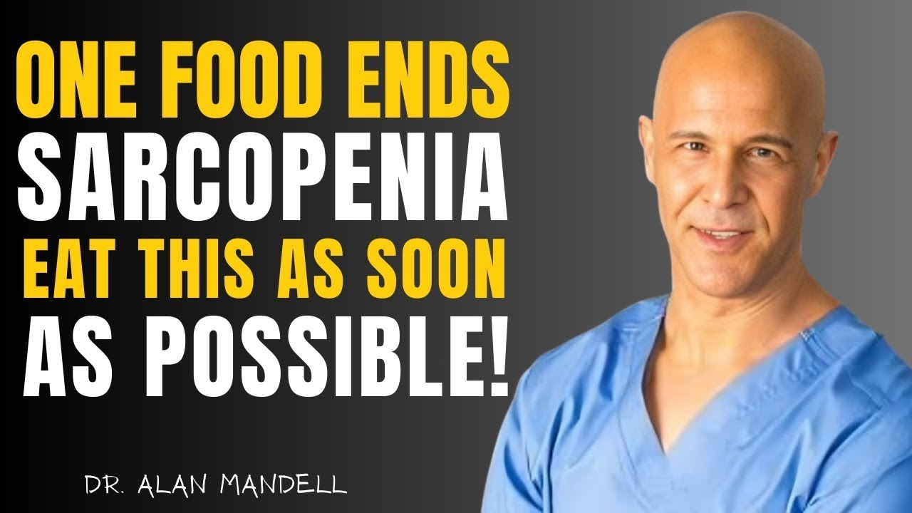 Seniors: Unlock Muscle Power & Fight Sarcopenia with One Key Nutrient! | Dr. Alan Mandell