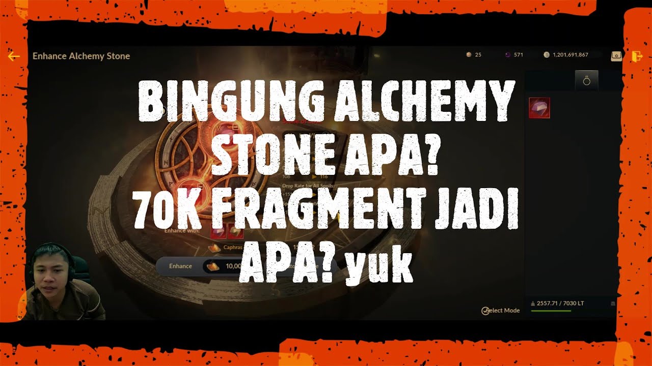 BATU ALCHEMY STONE? 70K Fragment Enchan Nempa Awakening TIPS TRICK GUIDE BLACK DESERT MOBILE (BDM)
