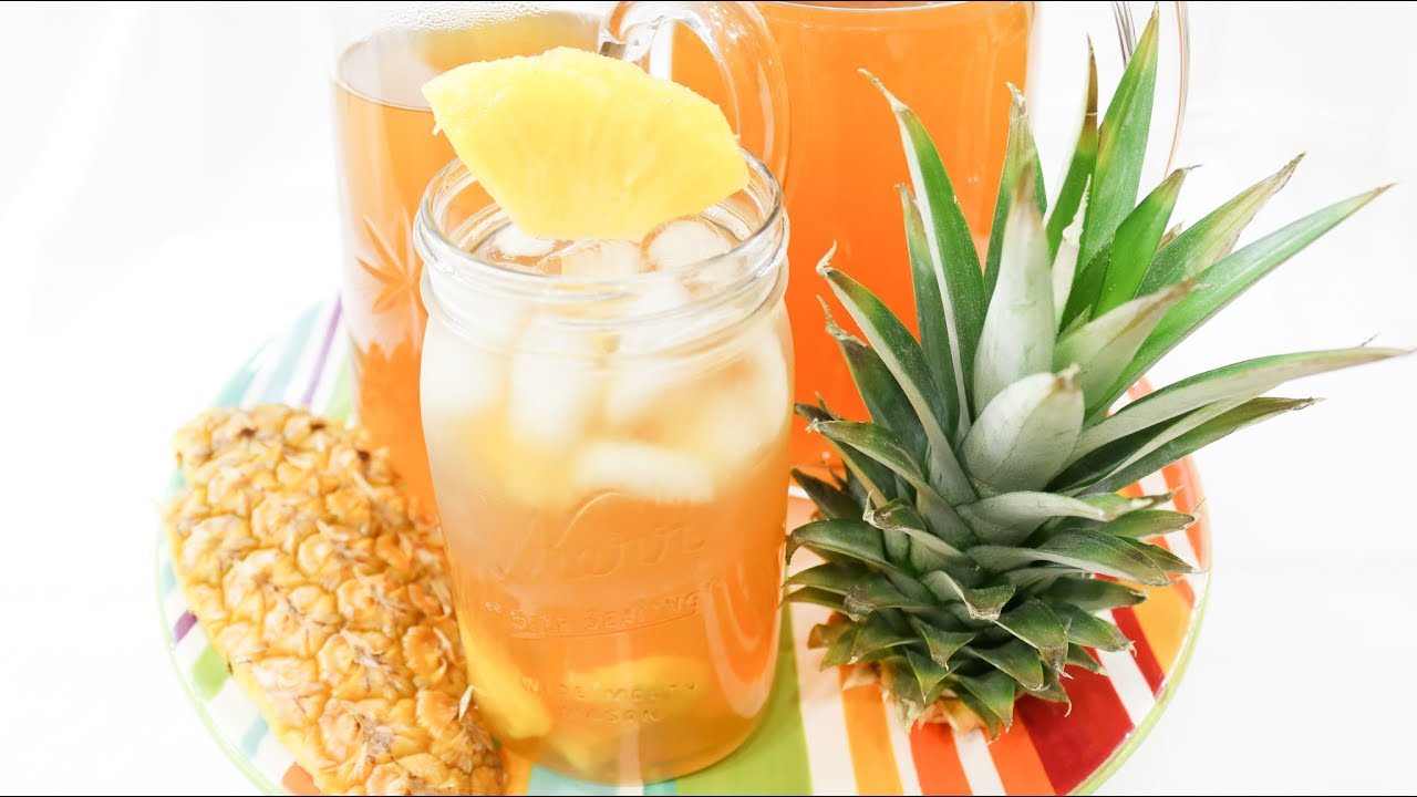 Pineapple Skin Drink เปลือกสับปะรดมีประโยชน์  - Episode 203