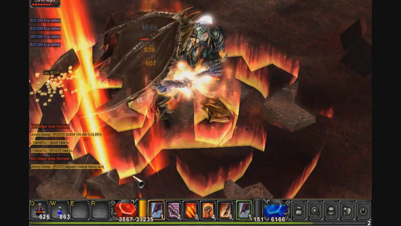 Yamato  matando Erohin Boss no Mu Matrix