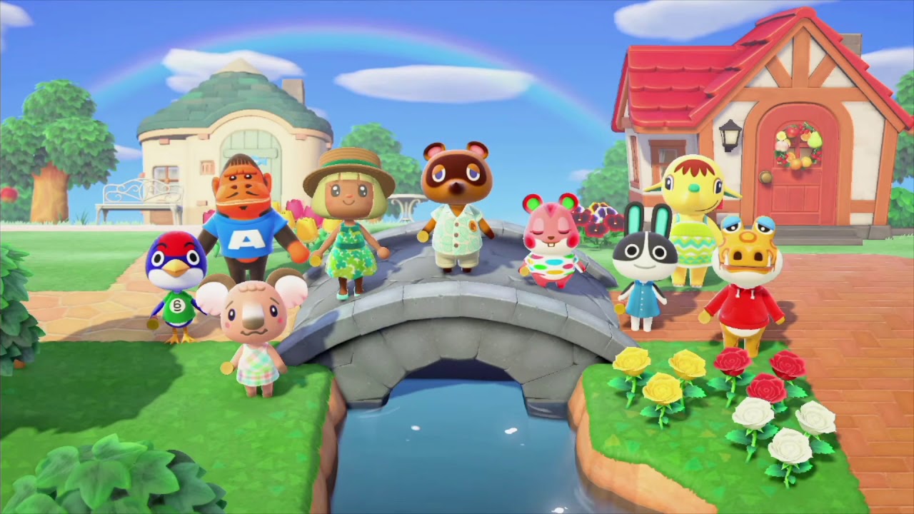 #1 Animal Crossing: New Horizons - Nintendo Switch