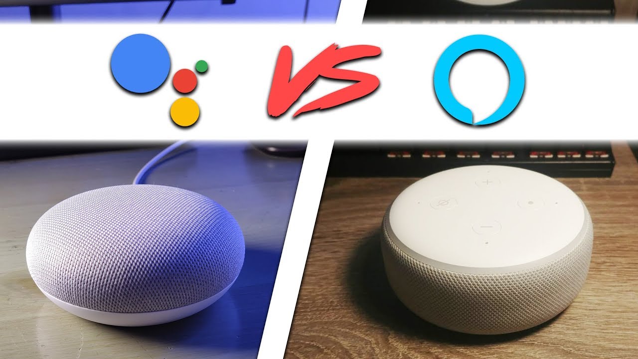 AMAZON ALEXA VS GOOGLE ASSISTANT (Echo Dot / Home Mini) - IL MEGA CONFRONTO.