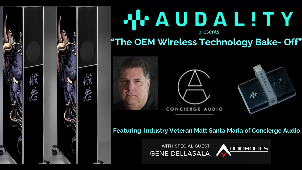 Audality Game Changing Wireless Technology for High Res Audio