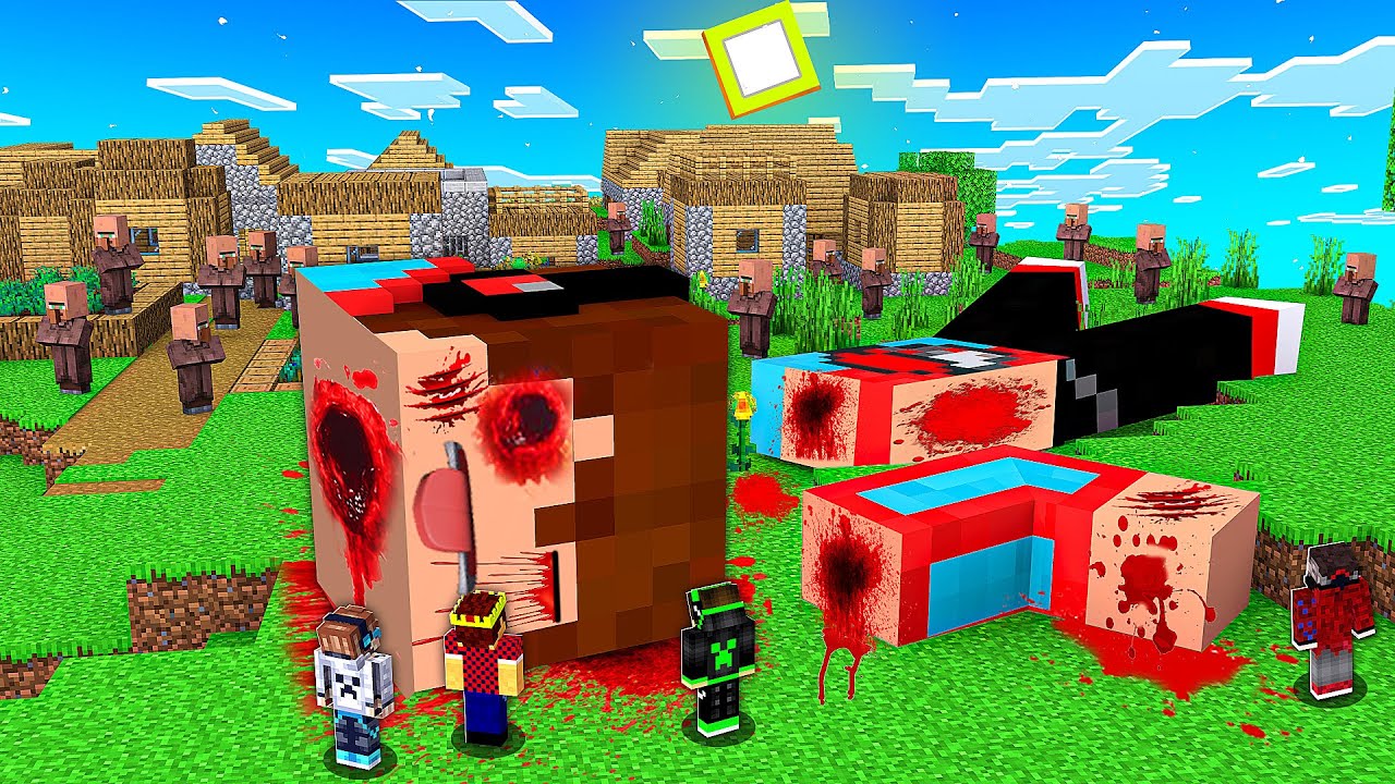 КАК КОМПОТ ГИГАНТ ПОЛУЧИЛ СМЕРТЕЛЬНУЮ РАНУ В МАЙНКРАФТ - ЭТО КОНЕЦ 100% ТРОЛЛИНГ ЛОВУШКА MINECRAFT