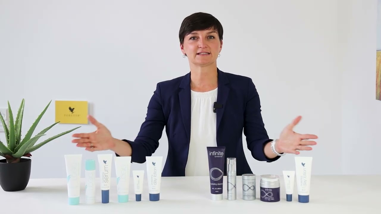 Forever-Produktschulung: Gesichtspflege, Hautzustände und tägliche Routinen einfach erklärt