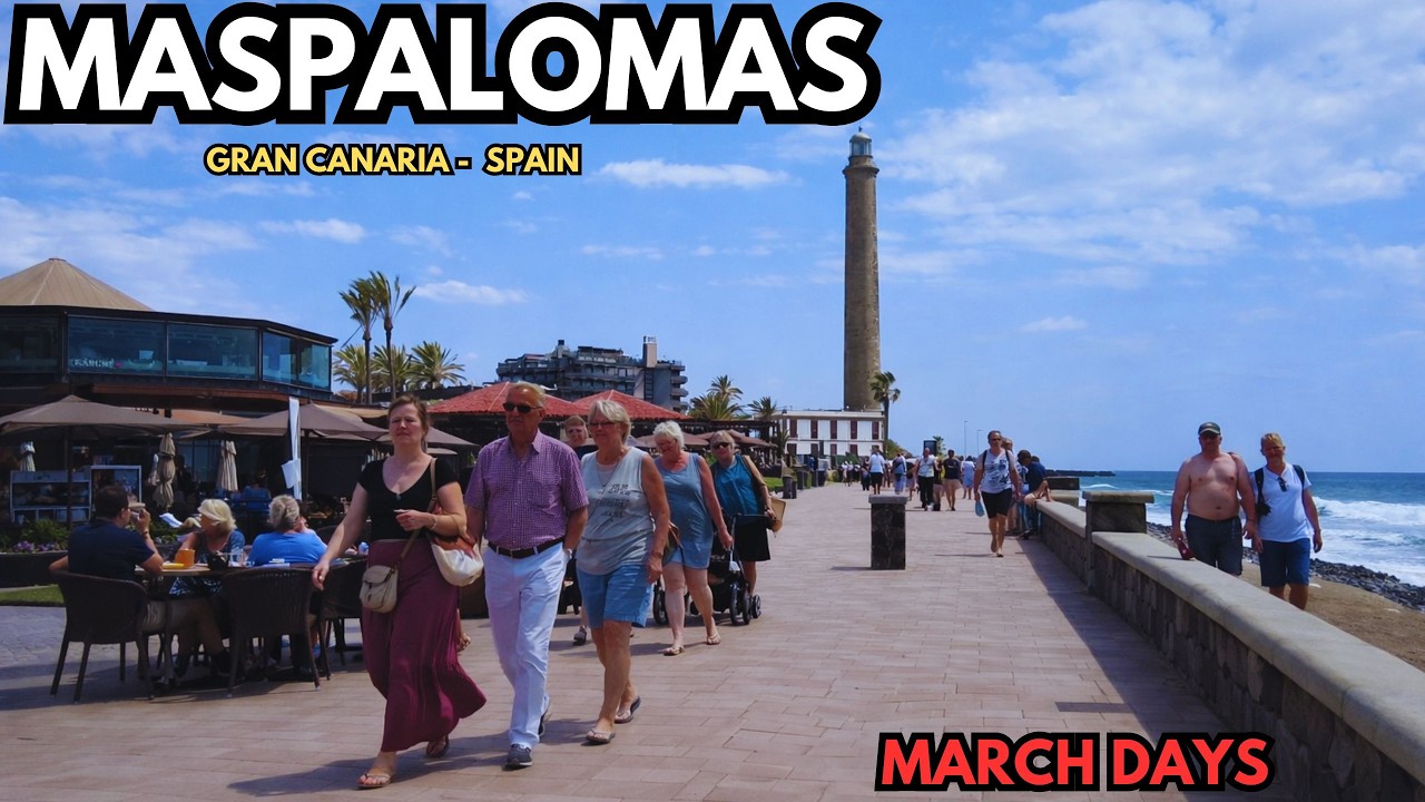 Maspalomas Life in March 🌴 Gran Canaria 2026 
