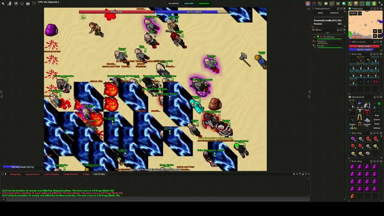 Tibia REALERA.ORG [Malarz] War Movie WAR DARASHIA 22 02 2024