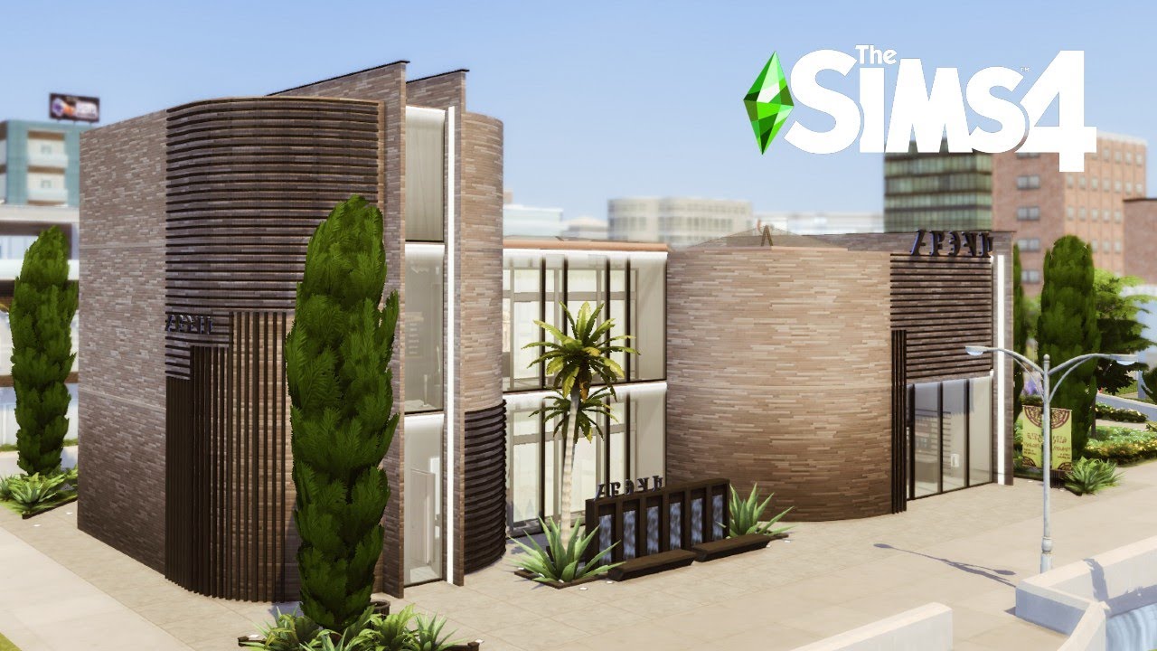 Plumbob Pictures | Movie Museum | The Sims 4 | Speed Build | NO CC | Get Famous