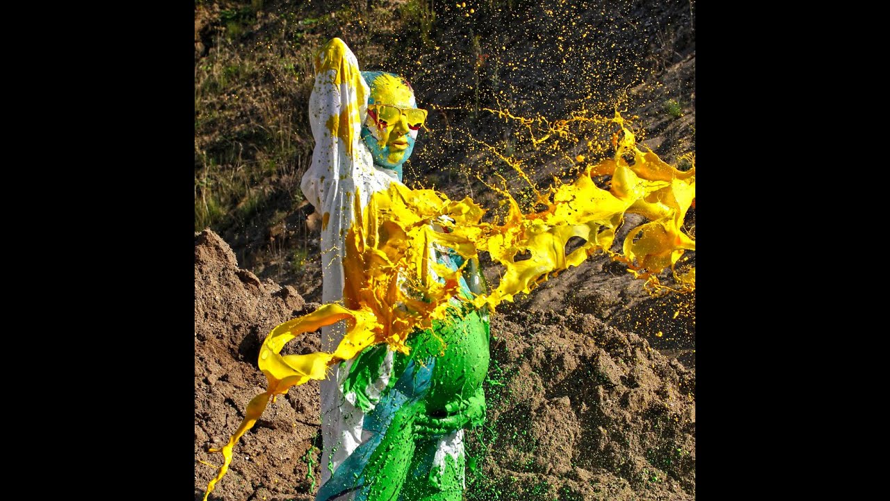 Photoshooting SPLASH-BODYART 'pregnant-Special' by artistteam J&ouml;rg D&uuml;sterwald