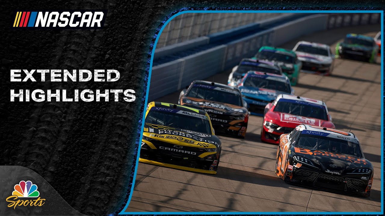 NASCAR Xfinity Series EXTENDED HIGHLIGHTS: Tennessee Lottery 250 | 6/29/24 | Motorsports on NBC