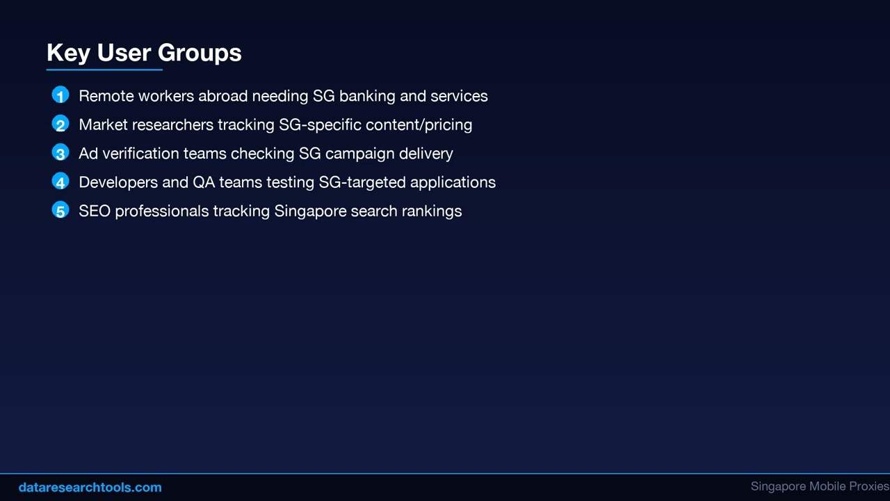 Accessing Singapore-Only Content and Geo-Restricted Platforms (2026)