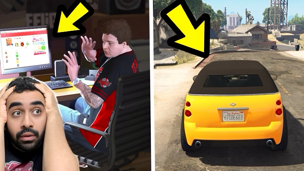 (حقيقة او كيس) هذي حقيقة جيمي😳 ولد مايكل في قراند ٥ GTA5