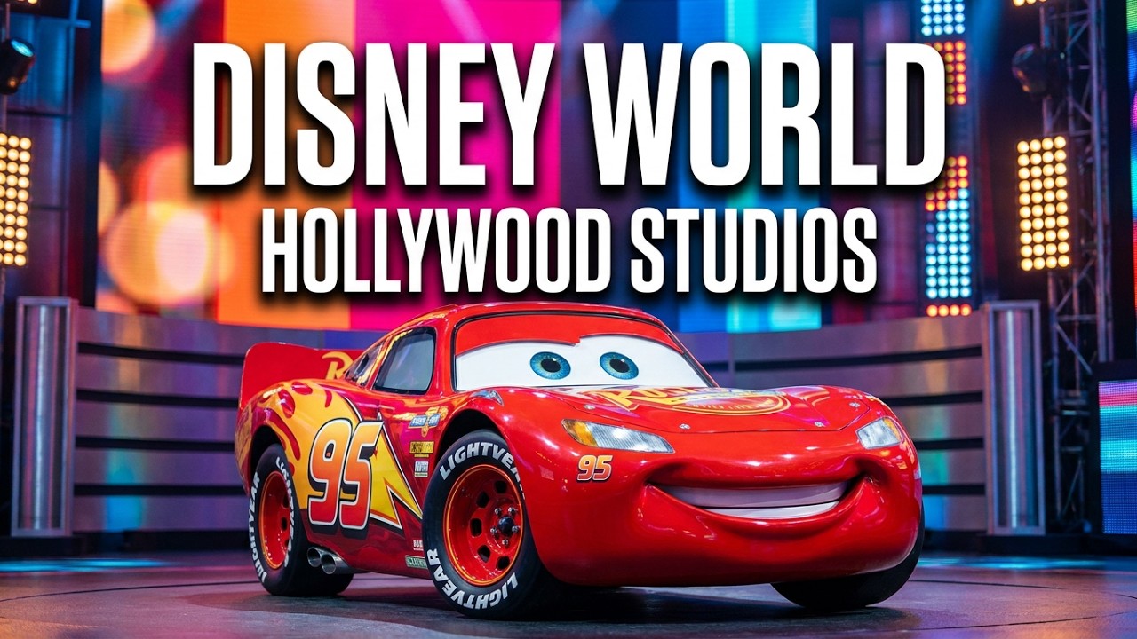 Disney Hollywood Studios, Lighting McQueen Racing Academy full show