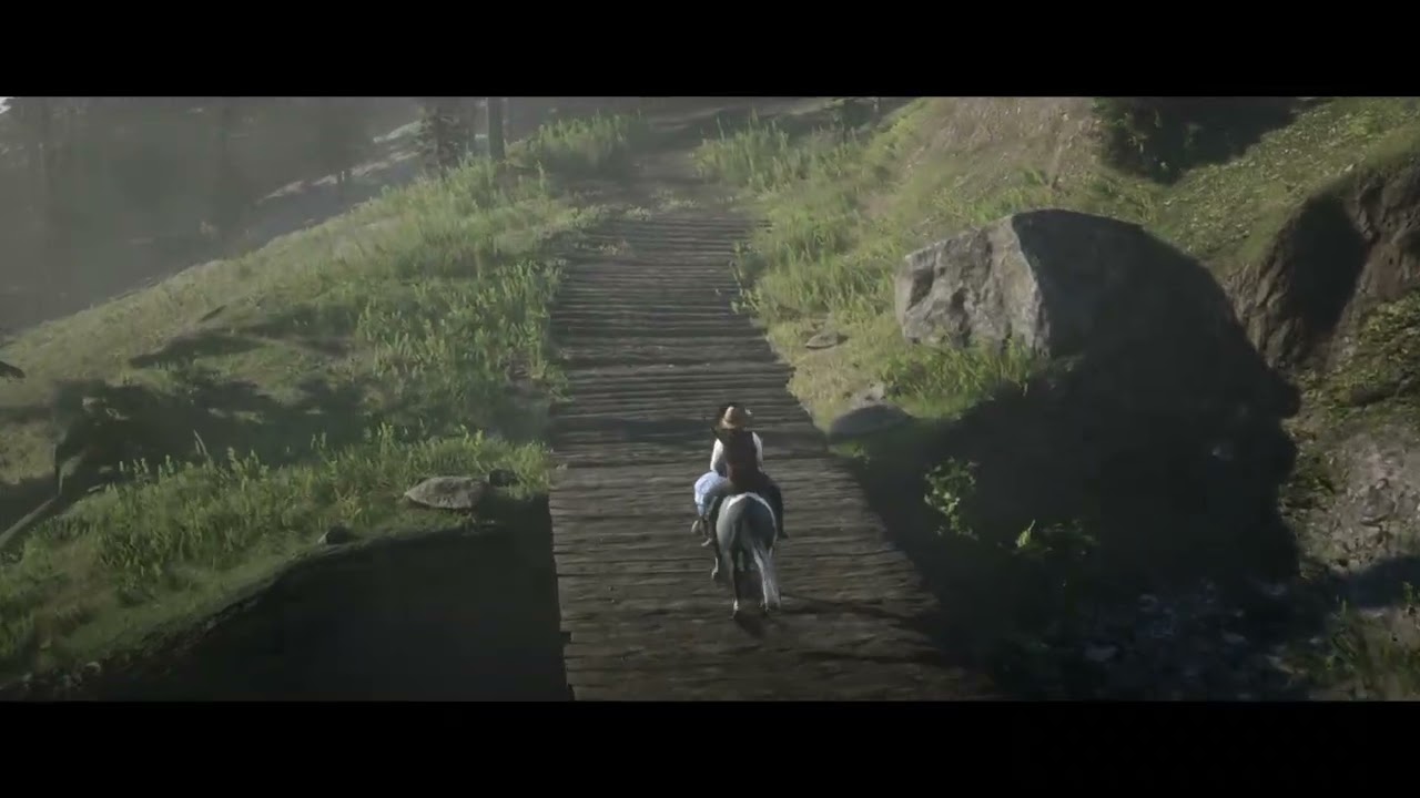 Red Dead Romance: Mellow Morning Mountain Trail Ride