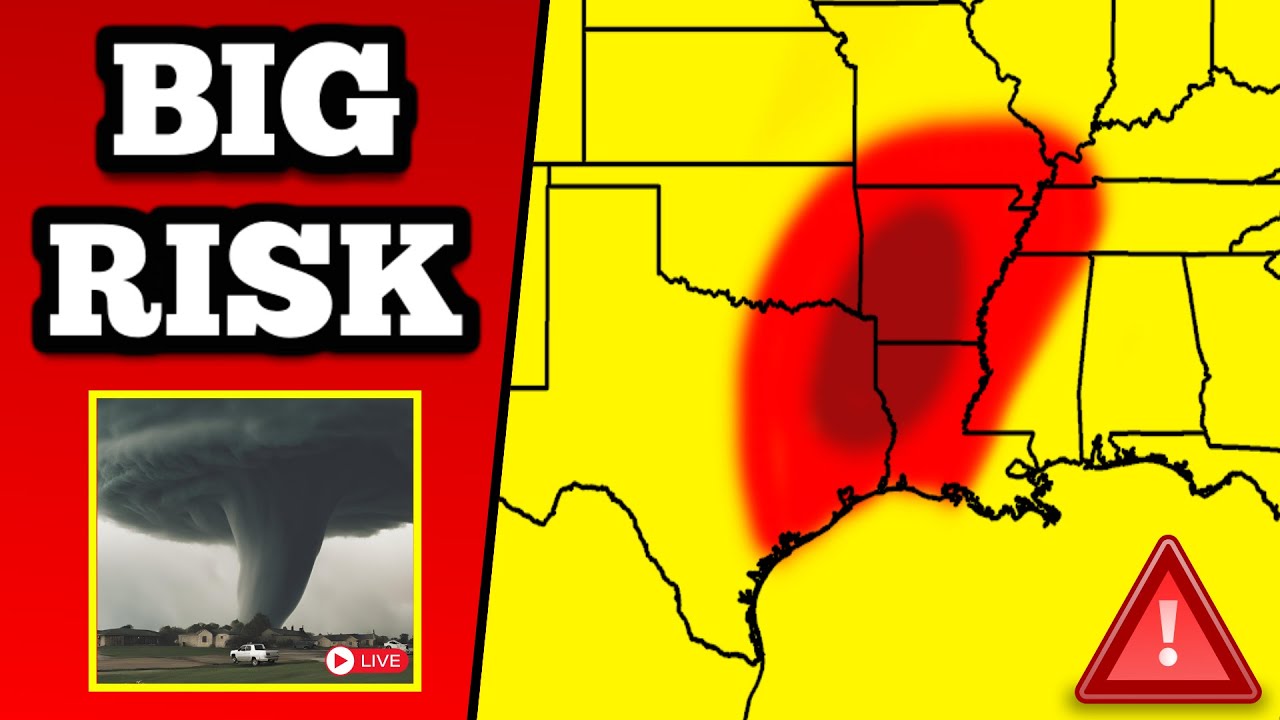 The Historic Tornado Outbreak From Hurricane Beryl, As It Occurred Live - 7/8/24
