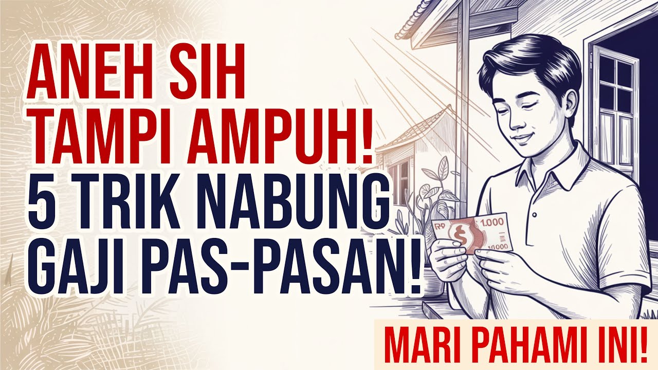 5 Strategi Aneh Tapi Ampuh: Nabung Walau Gaji Pas-Pasan & Utang Menumpuk!