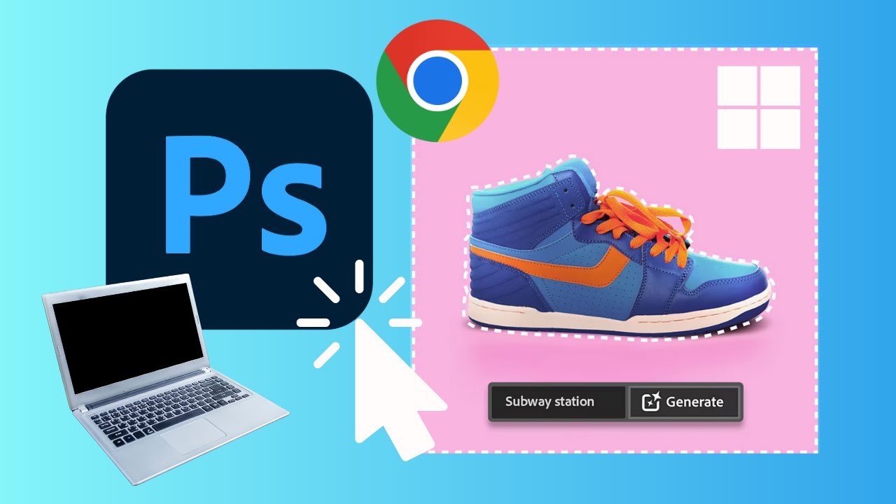 How To Use PHOTOSHOP On The WEB! (TUTORIAL)