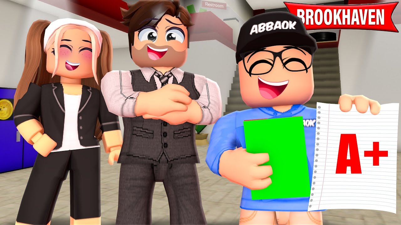 Meine ELTERN sind die SCHULLEITER (Ich nutze es aus 😄) Brookhaven RP