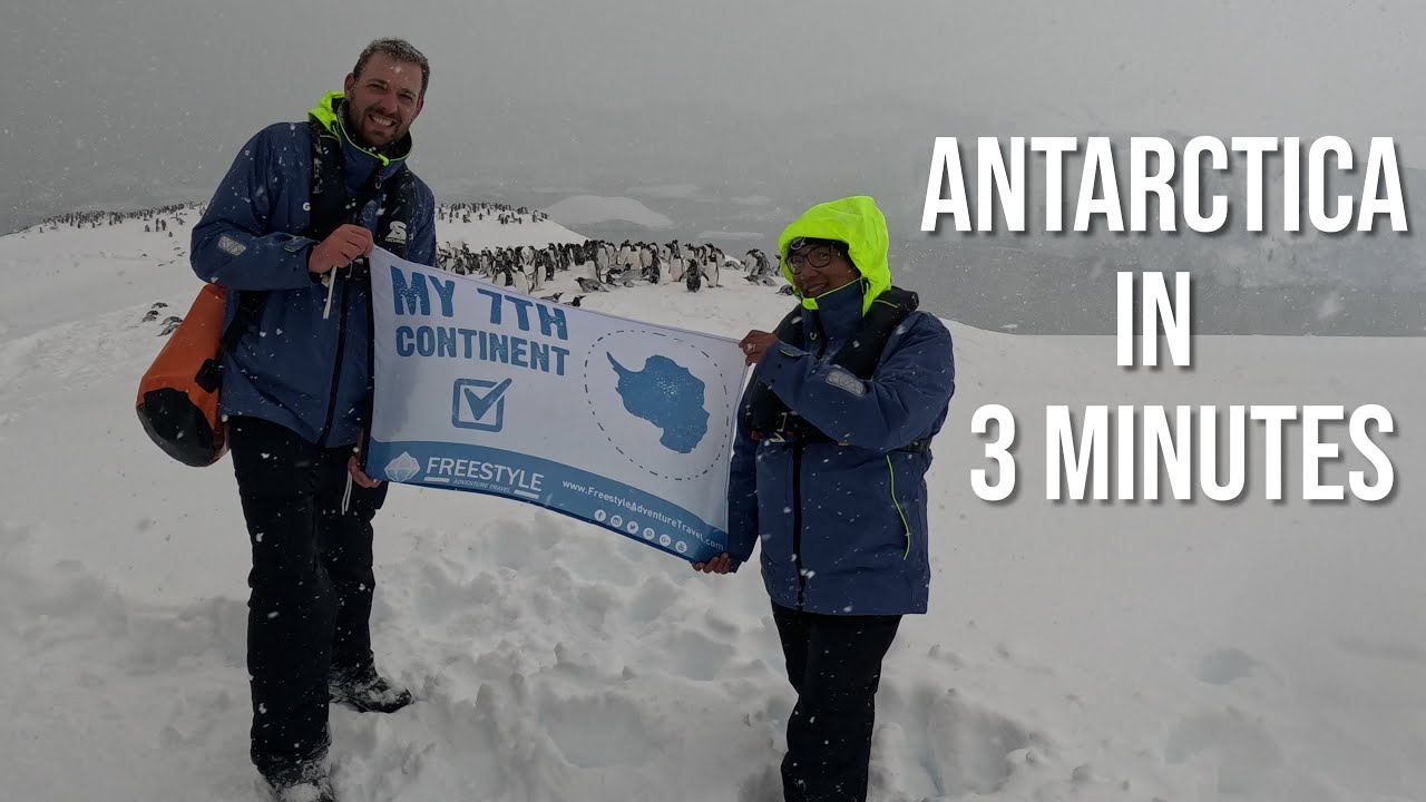 Antarctica in 3 minutes
