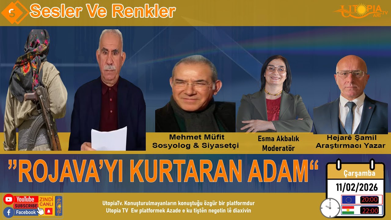 “ROJAVA’YI KURTARAN O ADAM”