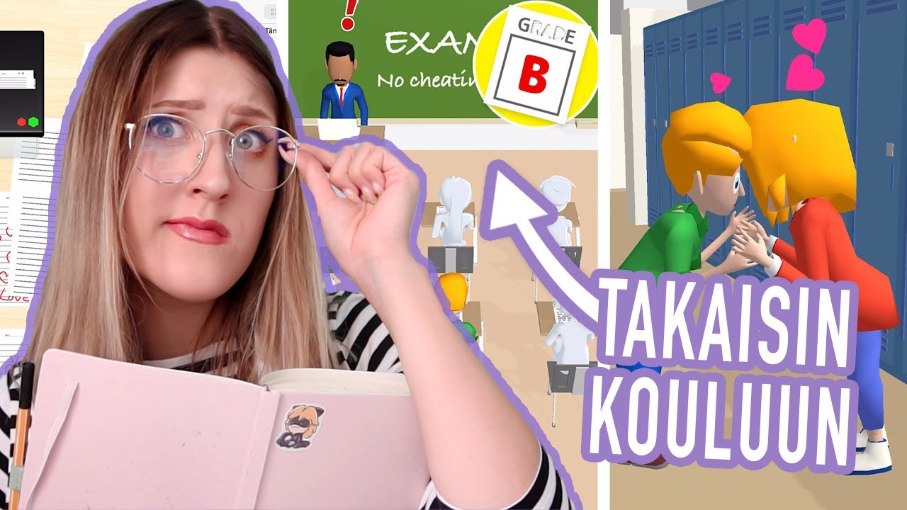 TAKAISIN KOULUUN PELEJÄ🤓 | Testissä omituiset mobiilipelit