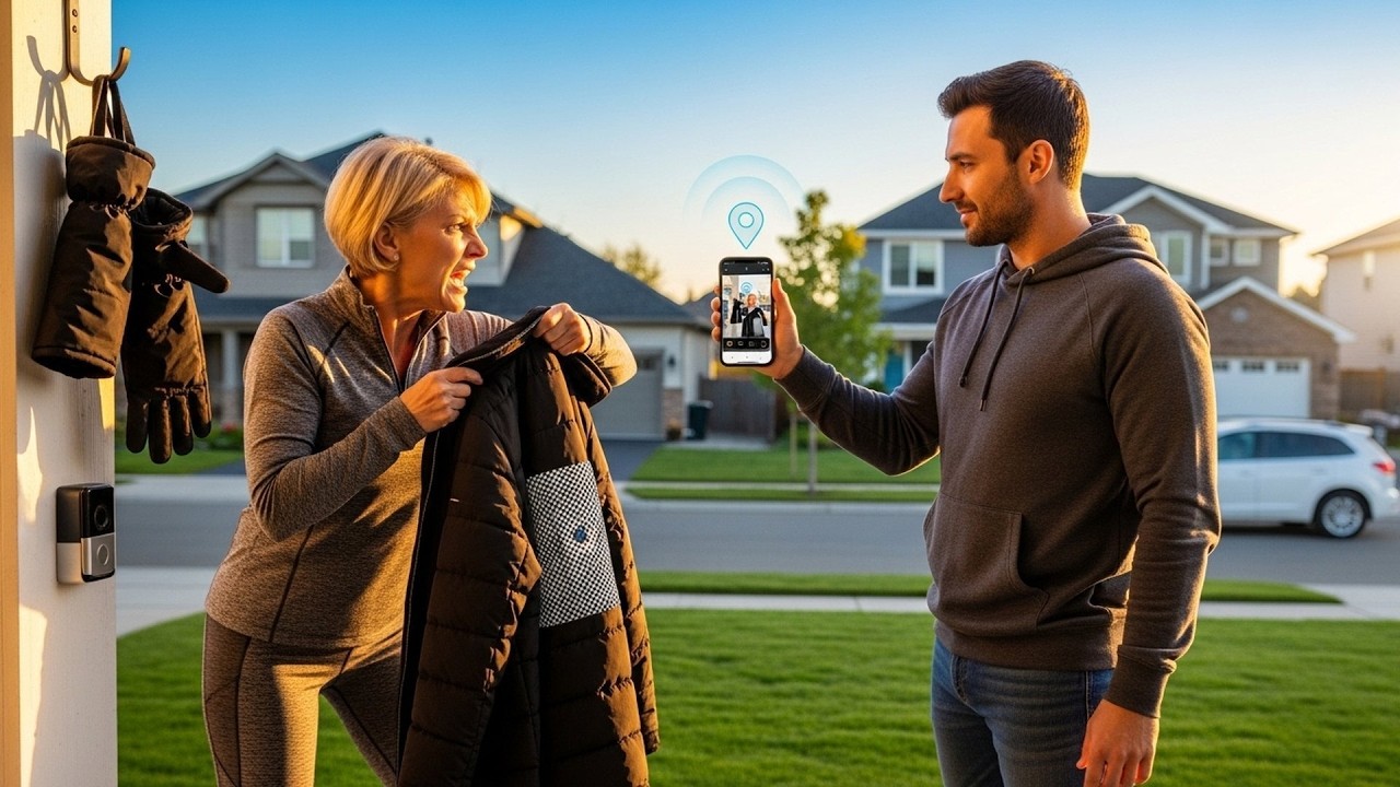 HOA Karen Stole My Heated Gloves and Coat, Didn't Know They Were Tracking Her the Whole Time