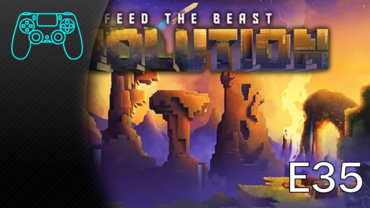 Minecraft FTB Evolution - E35 ModernIndustrialization Electric Blast Furnace