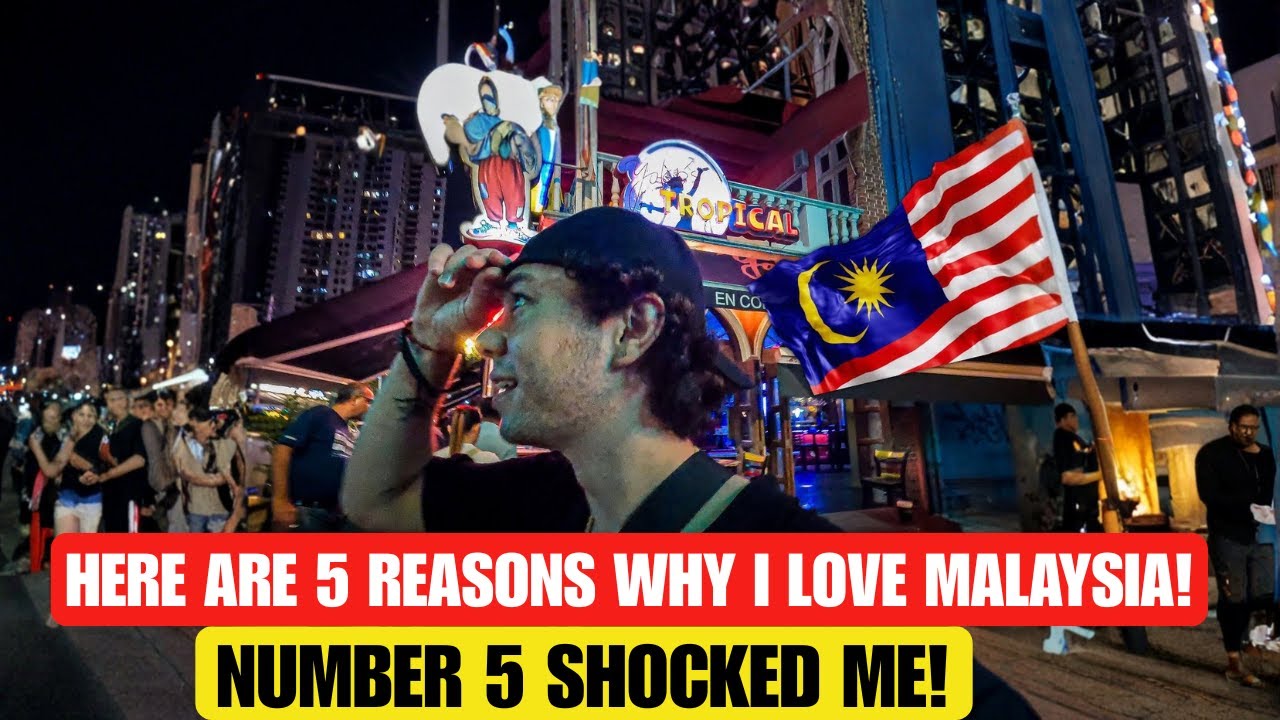 Why Tourists Think Kuala Lumpur's Nightlife is BETTER Than Bangkok's