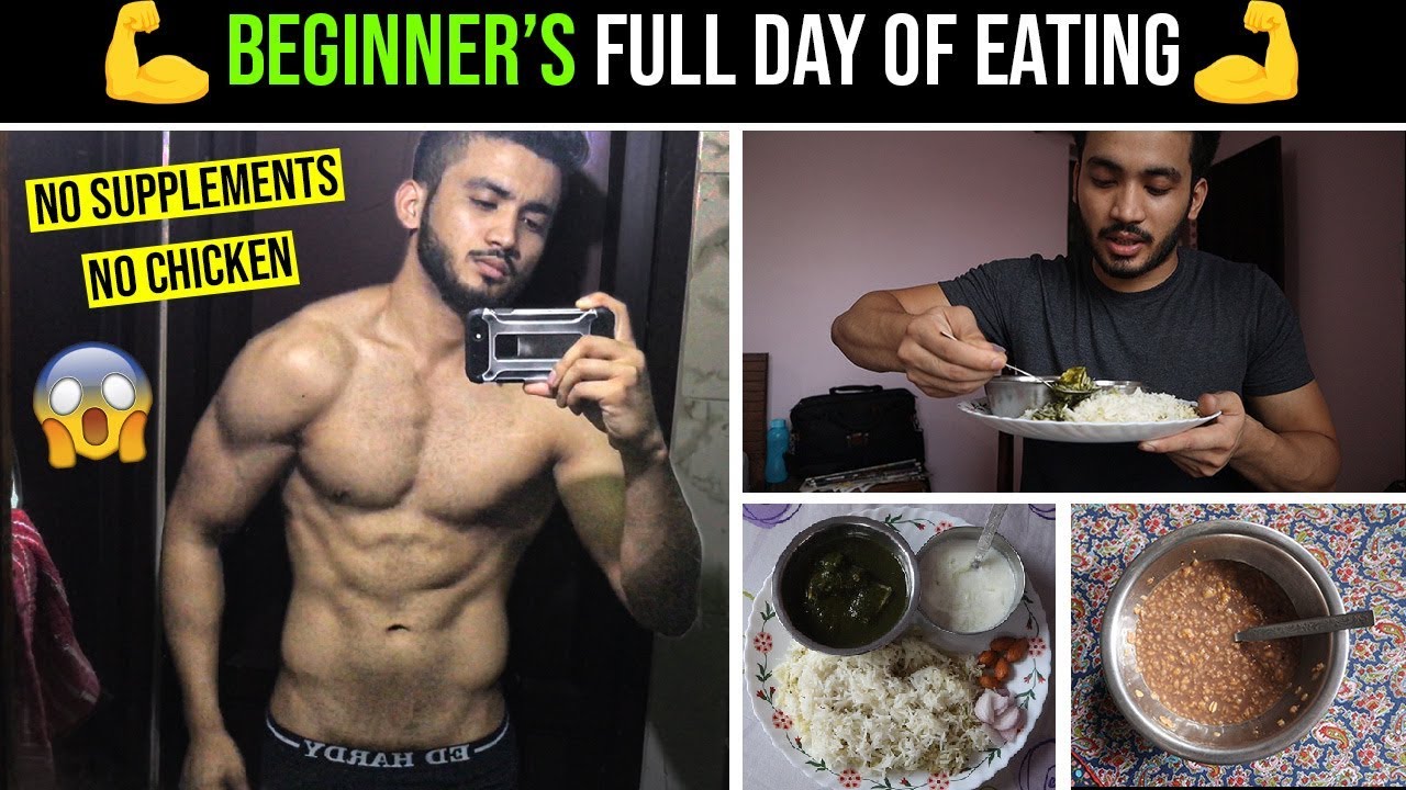 Beginners Diet Plan for 6 pack abs | No Supplements | No Chicken |